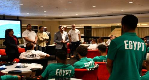 مصدر ليلا كورة: وزير الرياضة ونجوم الألعاب الأخرى يدعمون المنتخب قبل أمم أفريقيا